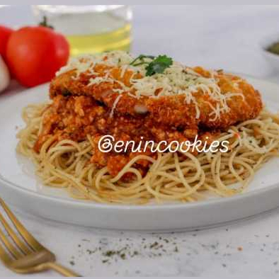 

[SPECIAL EDITION MENU] Spaghetti Bolognese Chicken Mozzarella - Personal Size