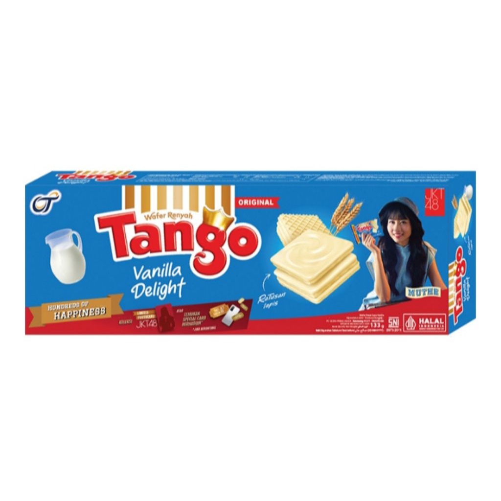 

TANGO WAFER VANILLA DELIGHT 133GR
