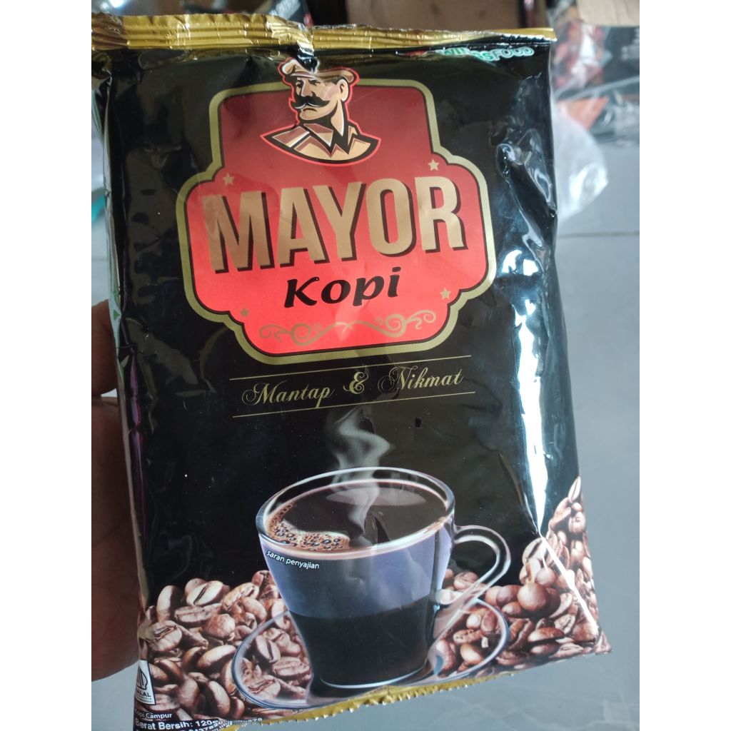 

KOPI MAYOR kemasan _+120g