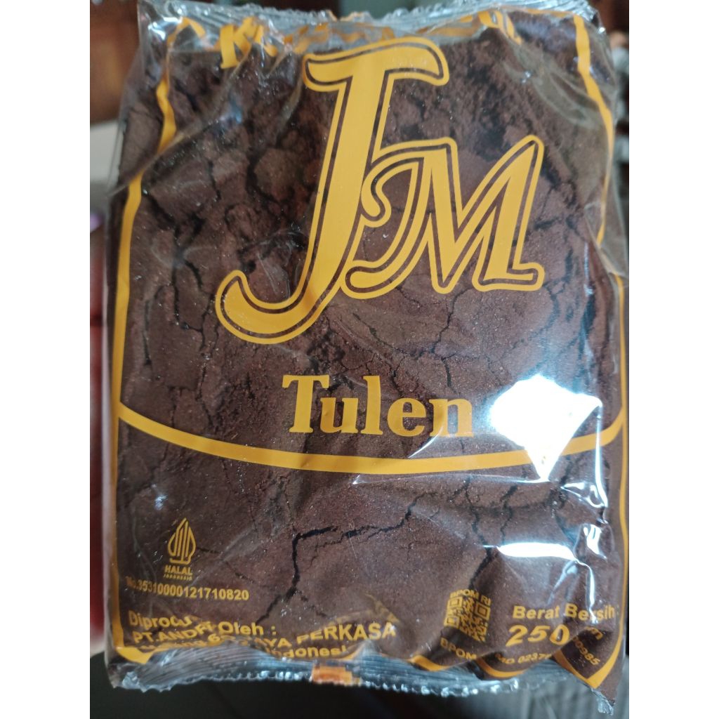 

kopi bubuk JM isi _+250