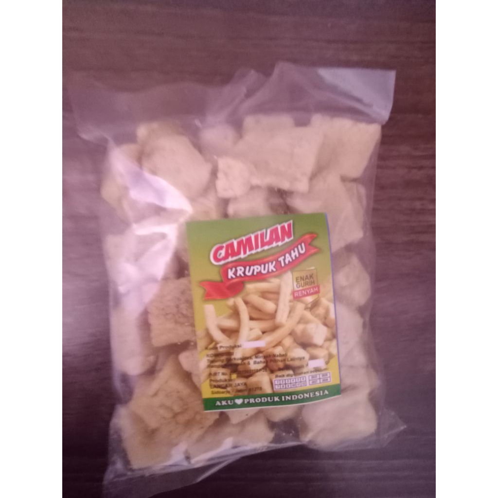 

Krupuk Tahu