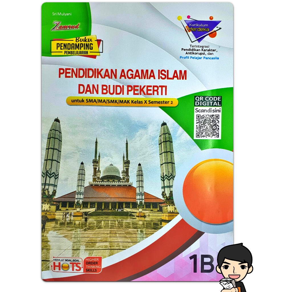 LKS PAI SMA KELAS X 10 SEMESTER 2 KURIKULUM MERDEKA | Zamrud PUTRA NUGRAHA
