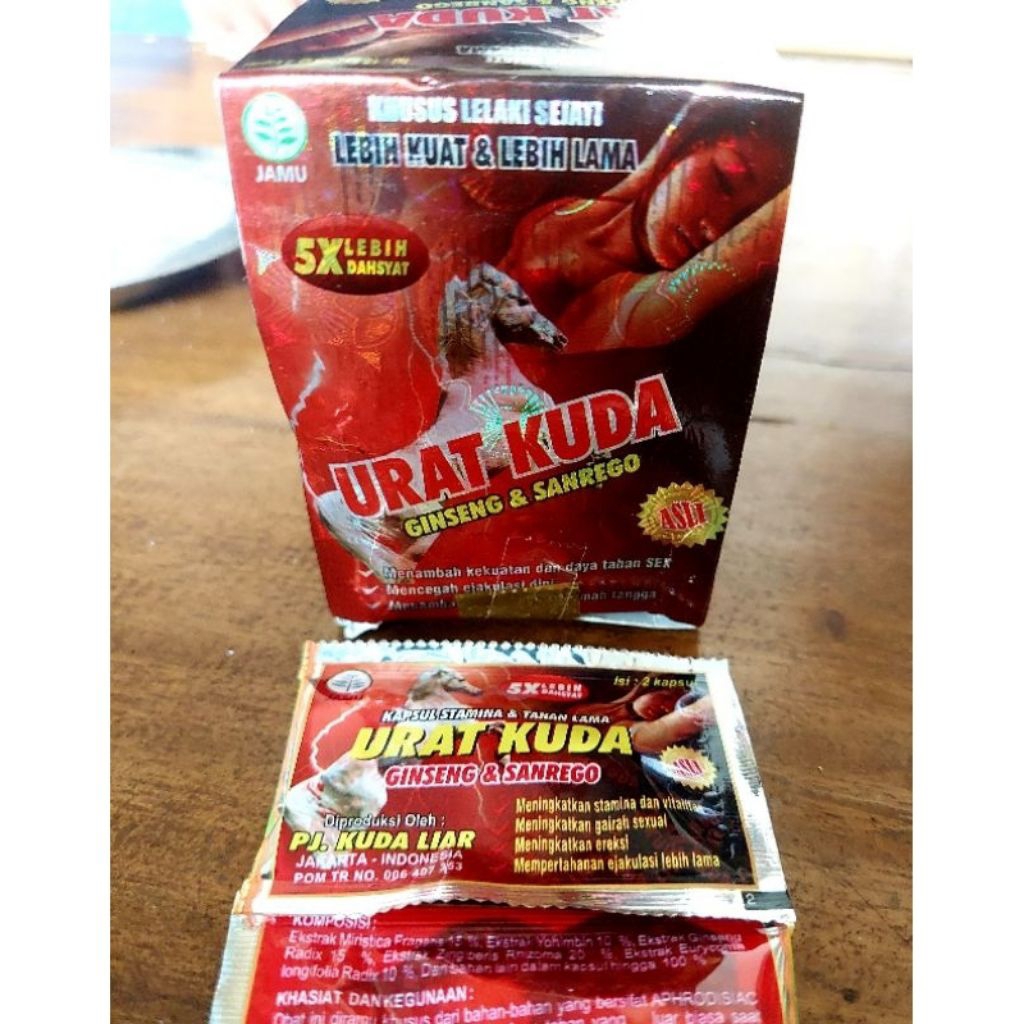 Urat Kuda Kapsul Original