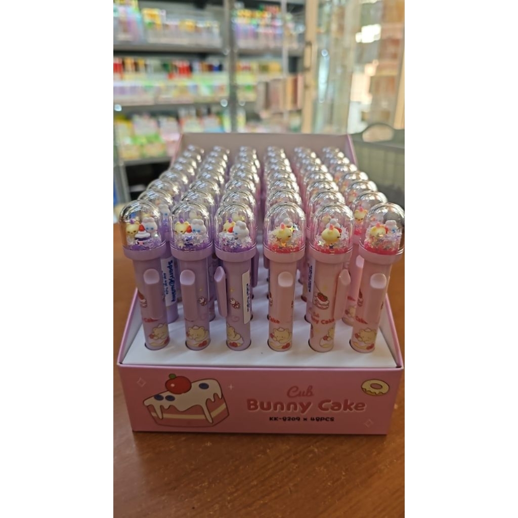

Pulpen landscape rabbit,pinguin,mcd