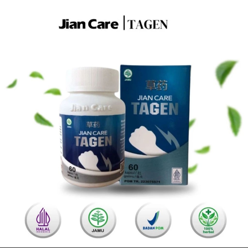 Jian Care Tagen - Obat Herbal Cina Solusi Masalah Keperkasaan Pria Dewasa