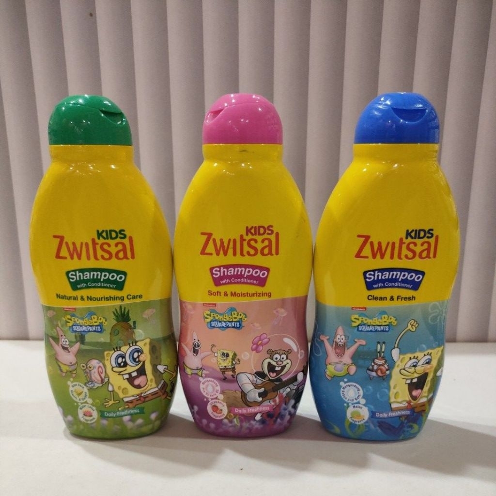 Zwitsal Kids Shampoo 180ml