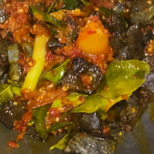 

Sambal paru