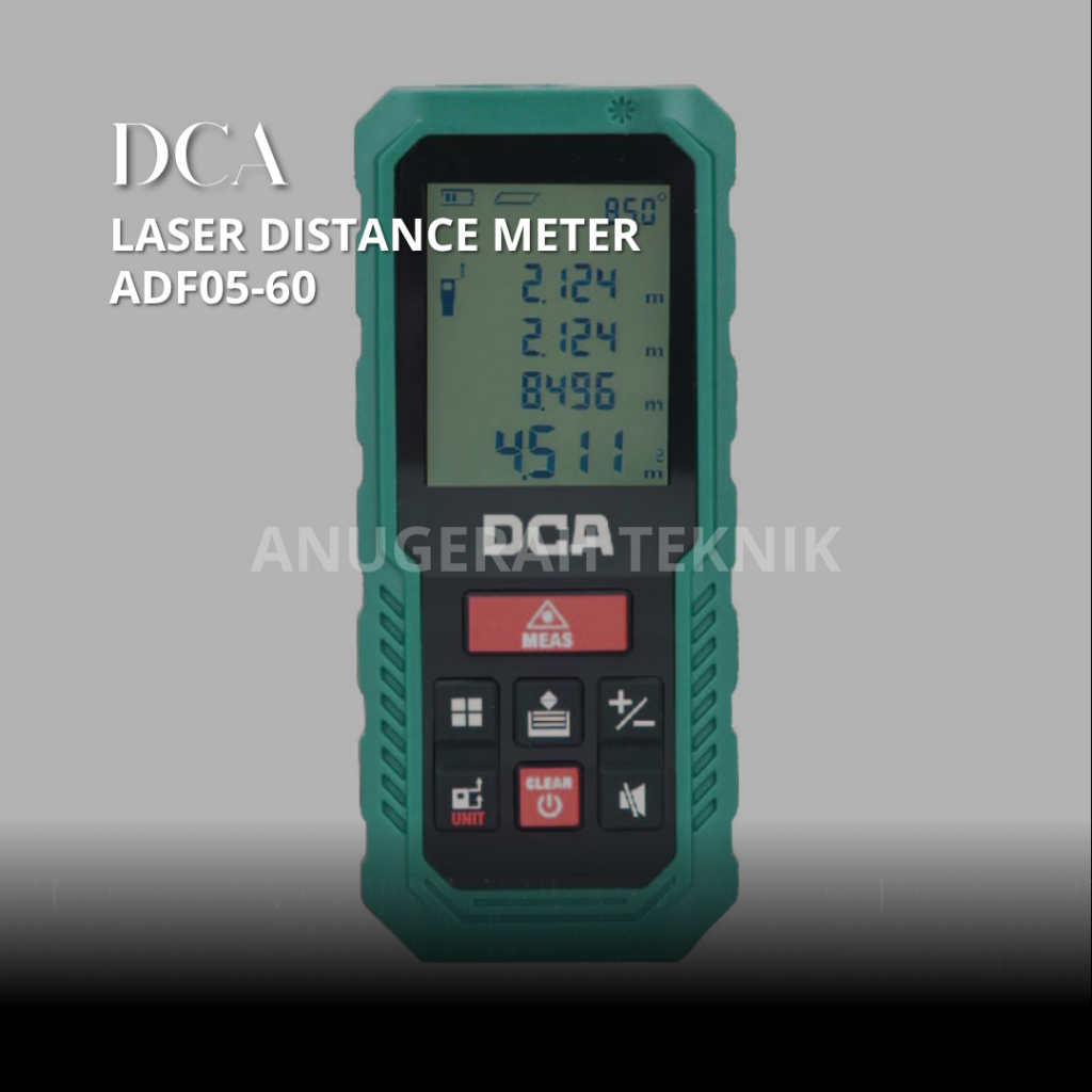 DCA - LASER DISTANCE METER / METERAN LASER ADF05-60