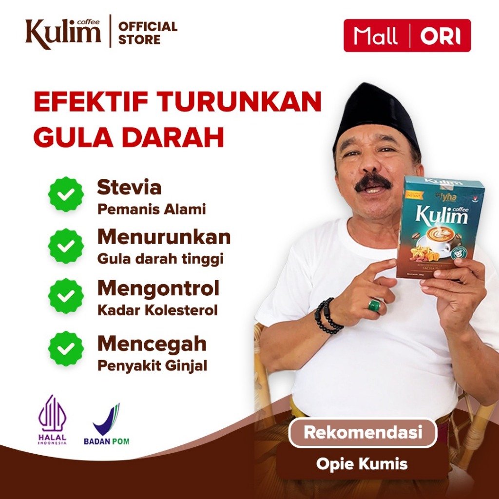 

KULIM COFFEE - Kopi Untuk Energi Ekstra dan Sehat Sepanjang Hari