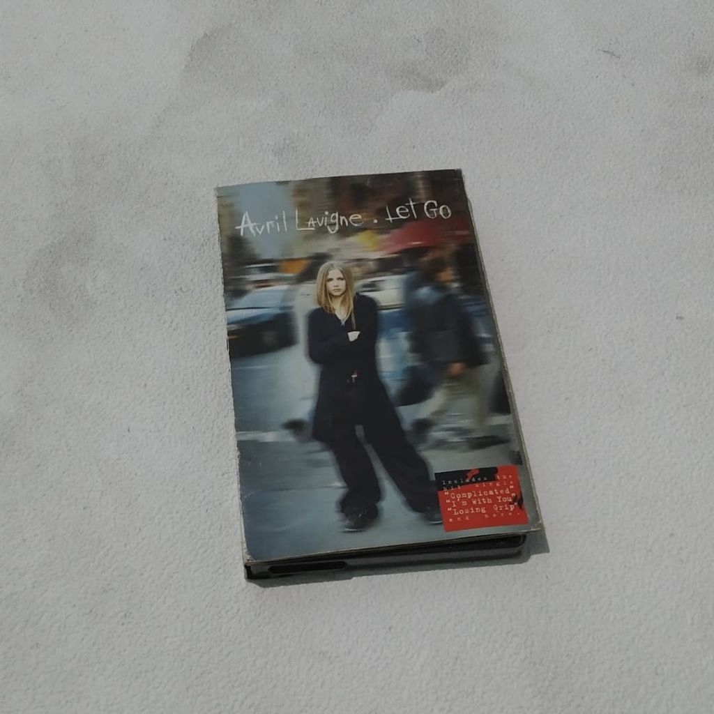 kaset pita tape avril lavigne preloved