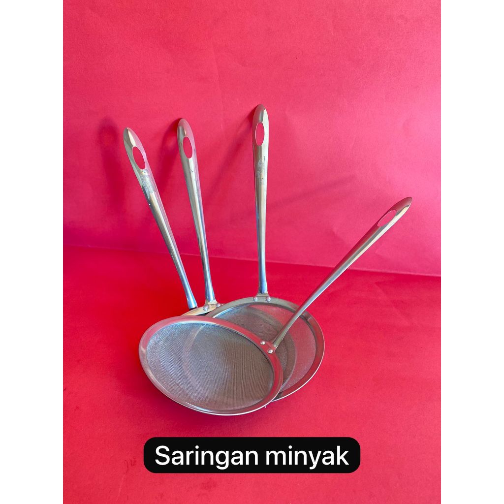 SARINGAN MINYAK HALUS | SARINGAN TEPUNG | SARINGAN MINYAK | TIRISAN MINYAK