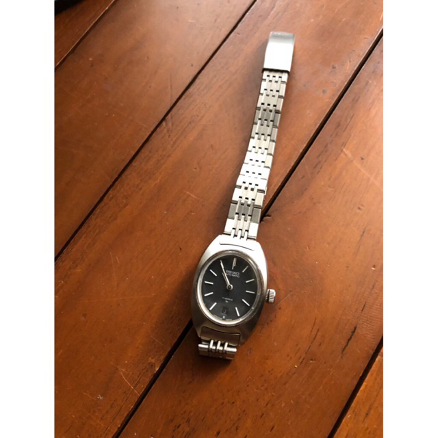 JAM TANGAN WANITA VINTAGE SEIKO AUTOMATIC CAL.2205 JAPAN ORIGINAL MULUS NORMAL ISTIMEWA