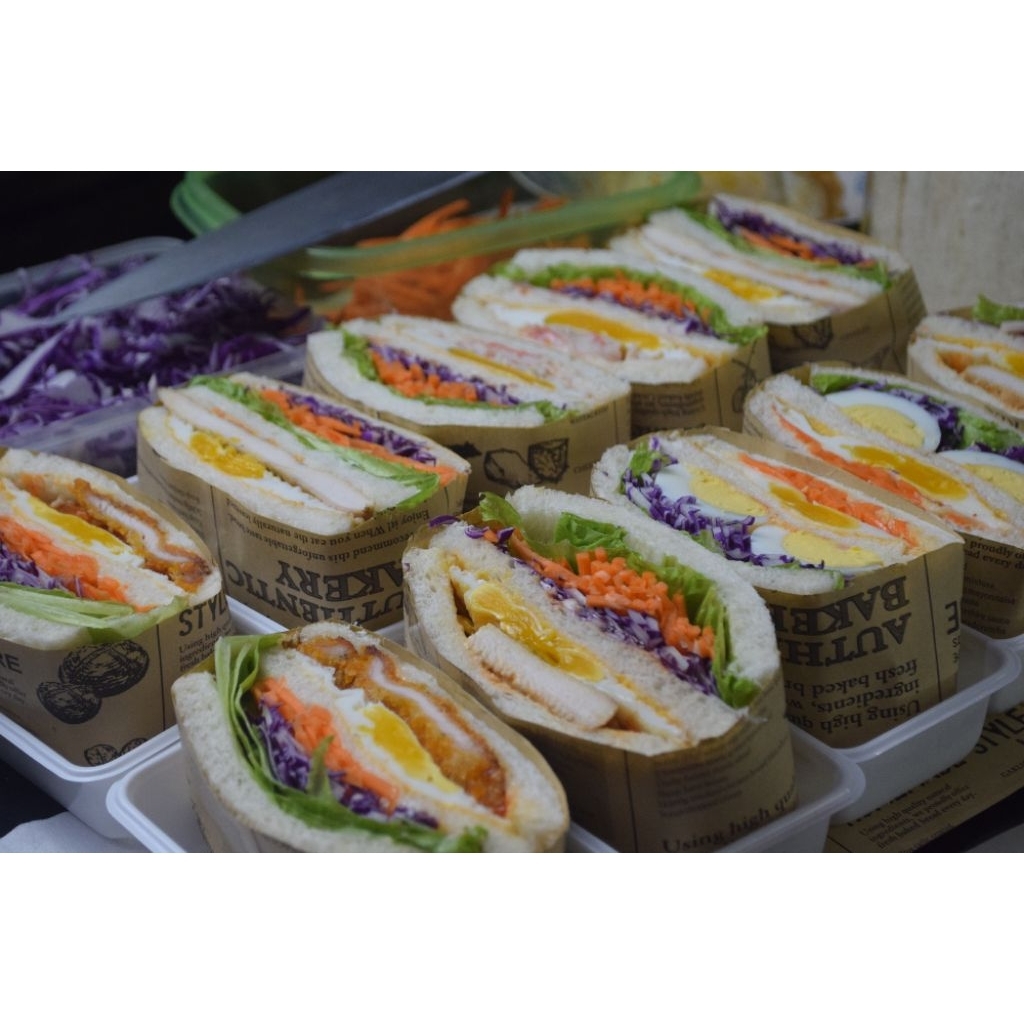 

sandwich premium /wanpaku sandwich/INSTANT ONLY