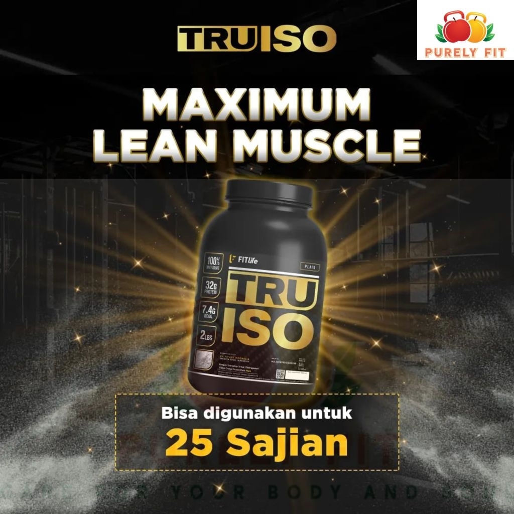 FITLIFE TRUISO - Whey Protein Isolate 2 lbs