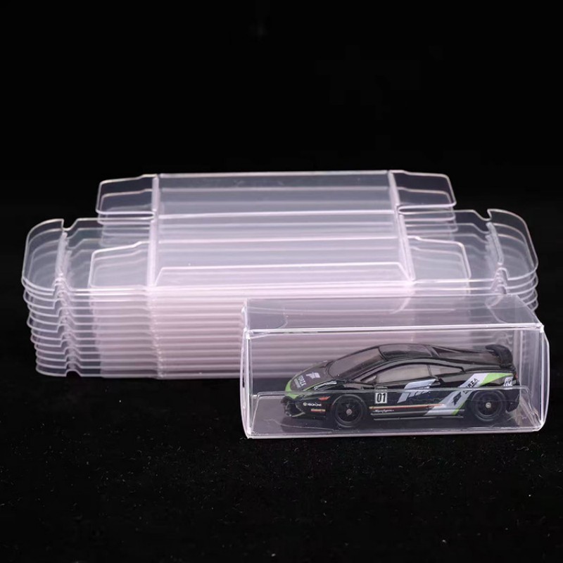 20pcs Display Case Diecast Rak Hotwheel Display Hotwheels Box Diecast Akrilik Display Mainan Mobil