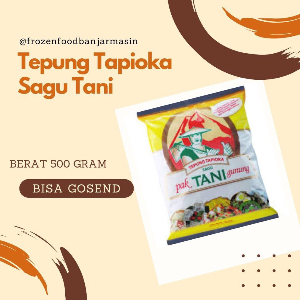 

Tepung Sagu Tani