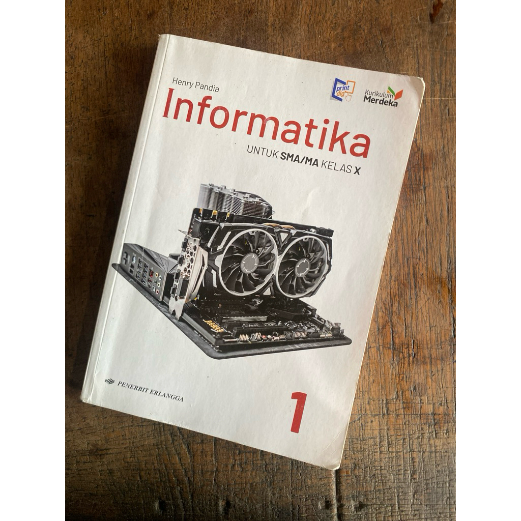 informatika kelas 10 erlangga (bekas)