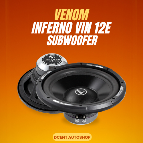 Subwoofer Mobil Venom Inferno - Subwoofer VIN 12E - Subwoofer 12 Inch - Premium Quality