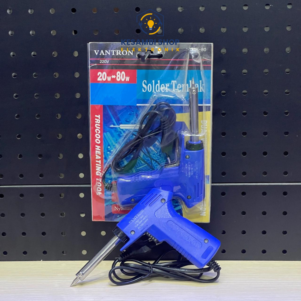 VANTRON SOLDER TEMBAK LISTRIK 20 - 80W [MK-80]