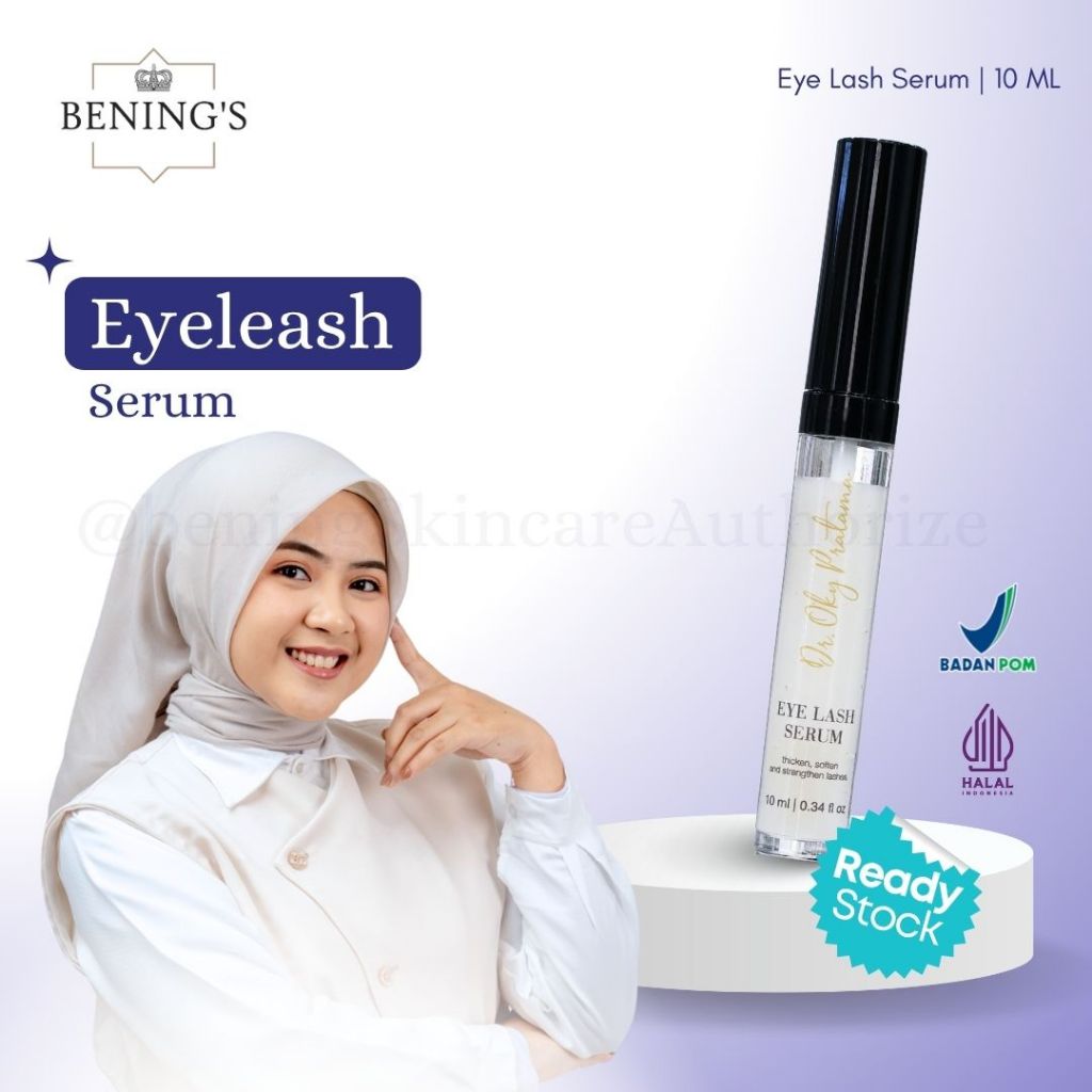 Bening Skincare Serum Bulu Mata Castrol Oil Eyelash Serum Vitamin Mata Serum Penumbuh Bulu Mata dan 