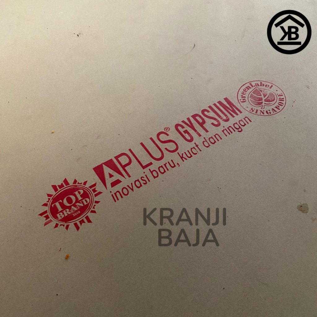Papan Gypsum Aplus / Gypsum A plus