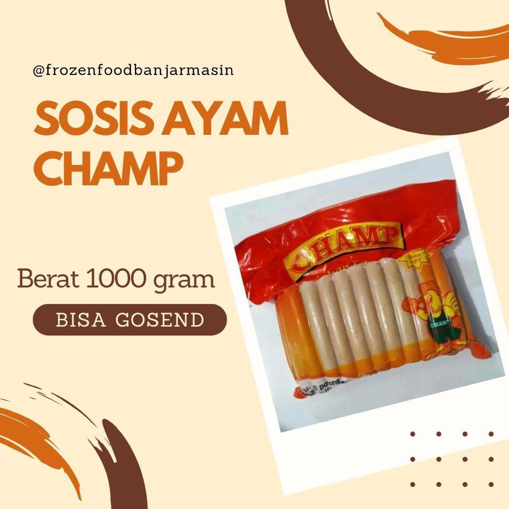 

Sosis champ Frozen Food