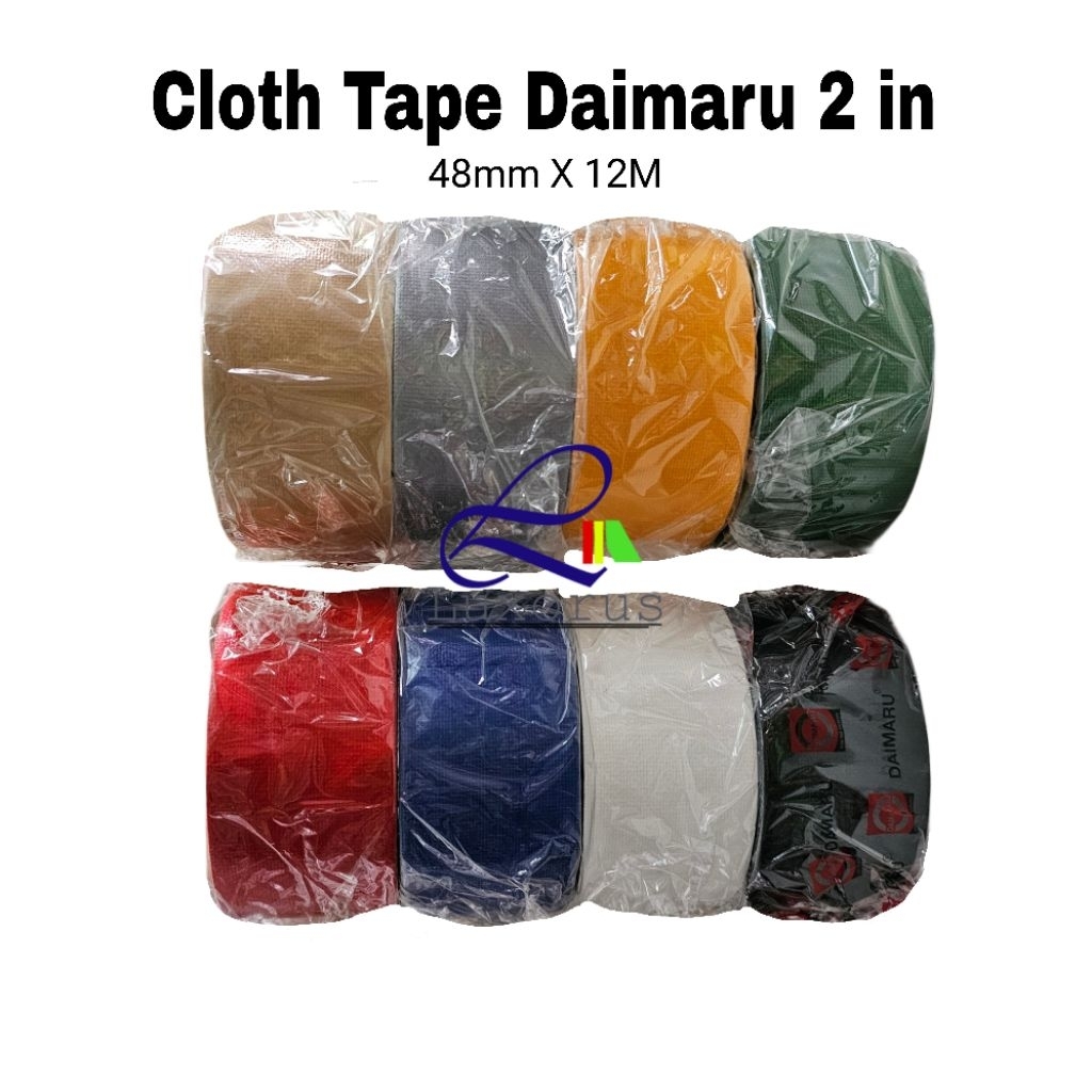 

Cloth Tape Lakban Kain Daimaru 2 IN (48 mm)