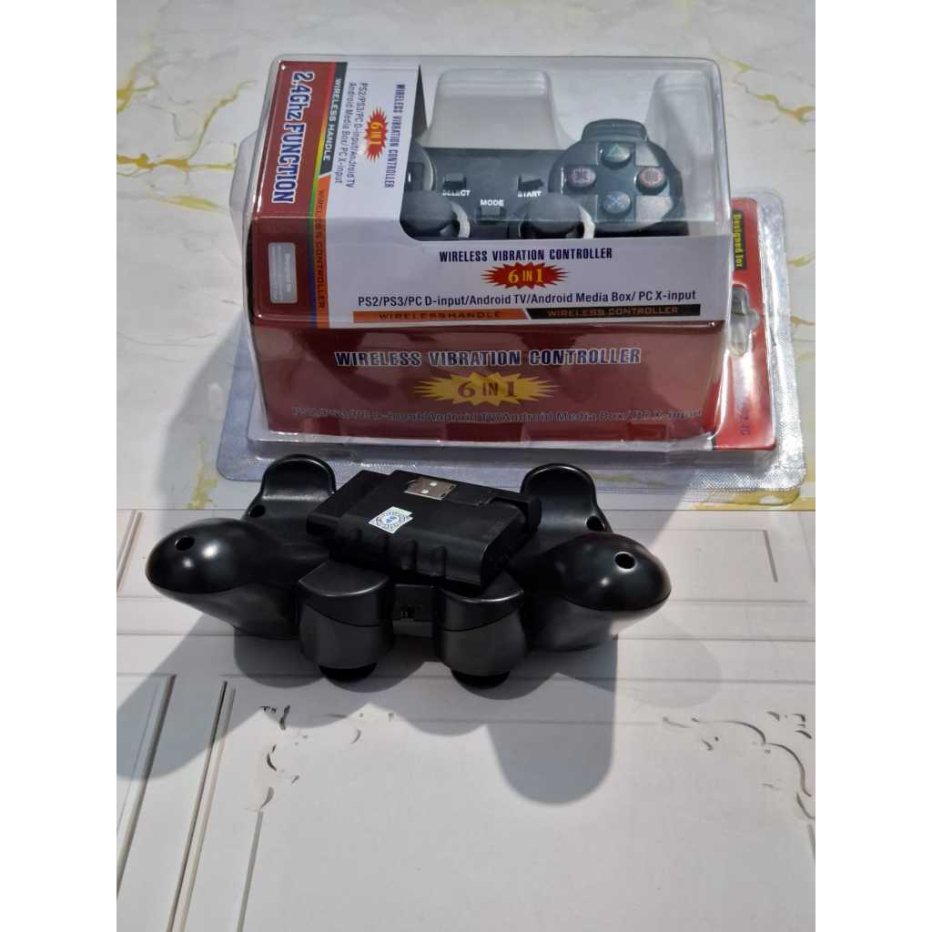 GAMEPAD WIRELESS PC / JOYSTICK GAMEPAD WIRELESS