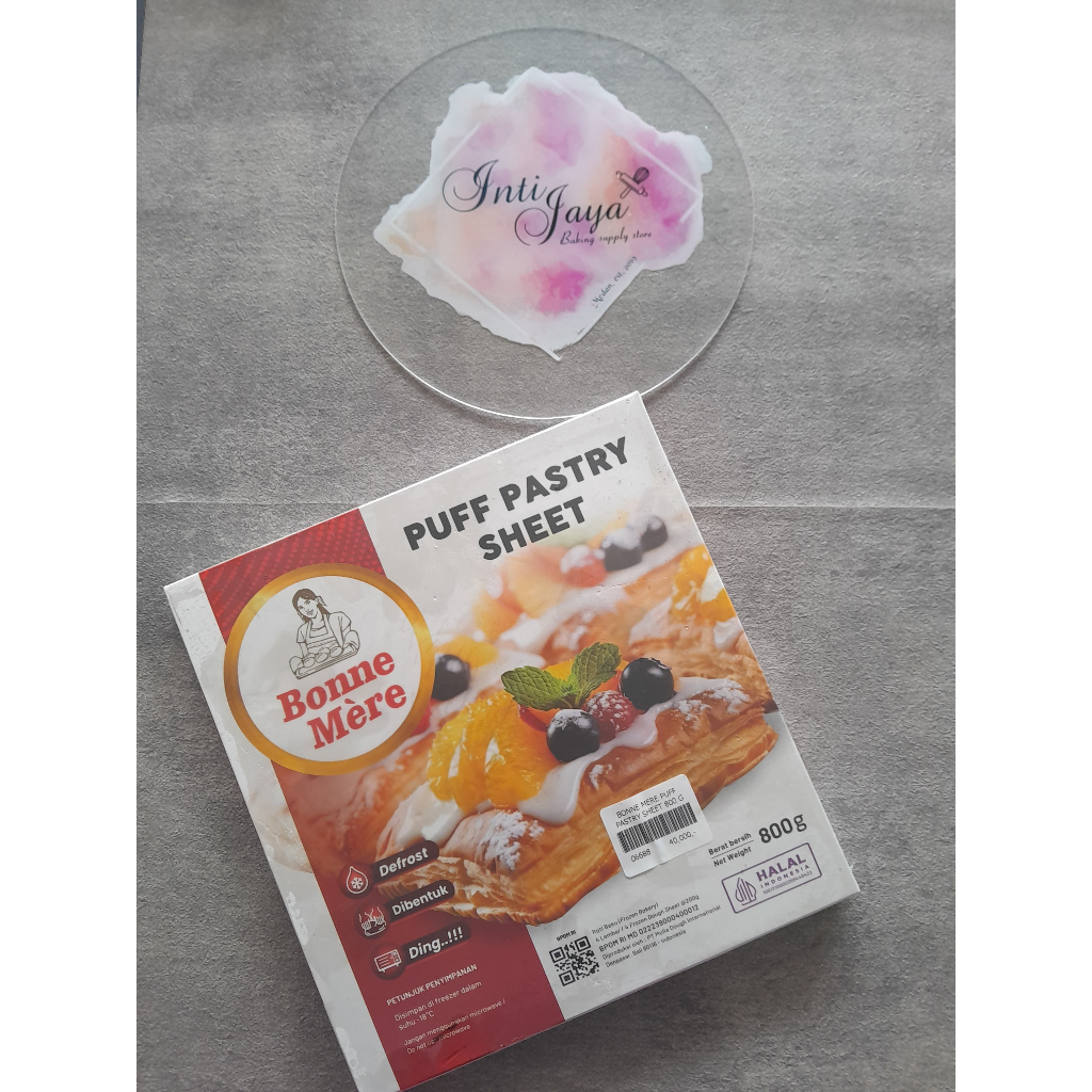 

BONNE MERE PUFF PASTRY SHEET 800 GR
