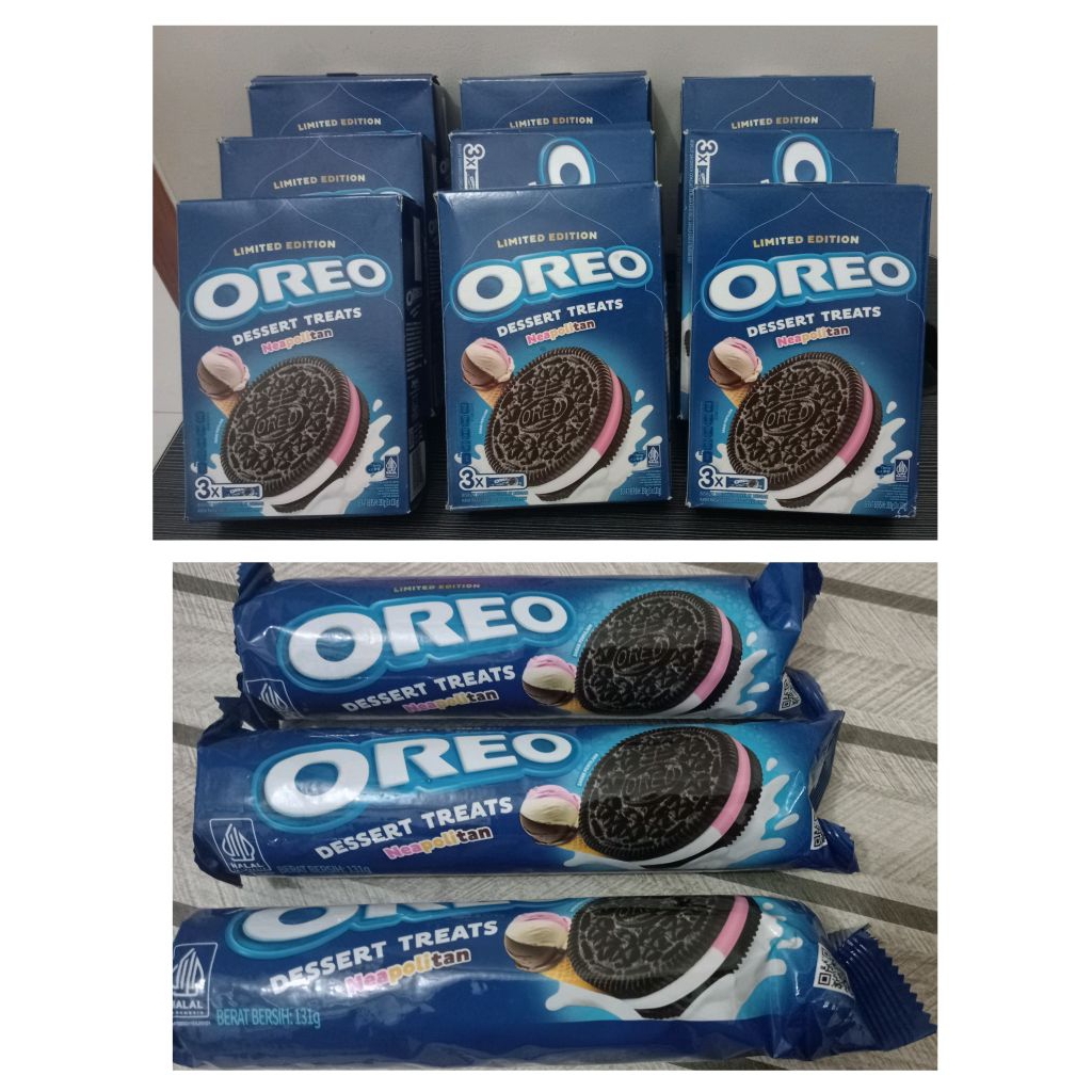 

Oreo Neapolitan isi 3x131g
