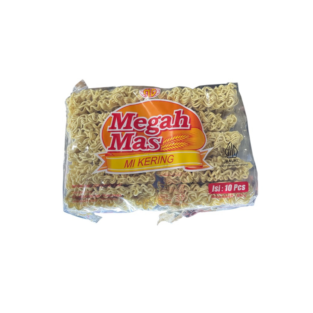 

MIE KERING MEGAH MAS 650 GR