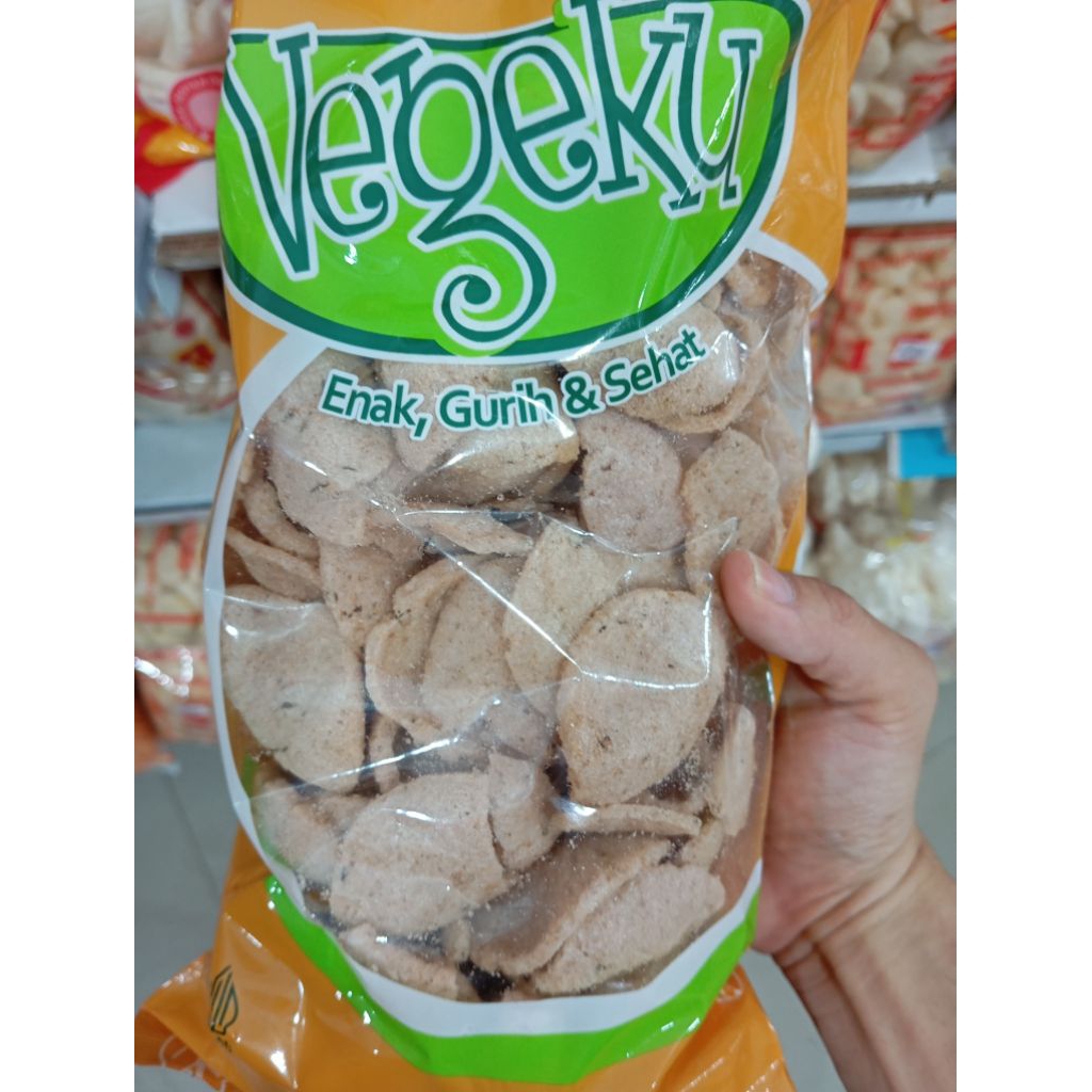 

VEGEKU KERUPUK JENGKOL ENAK, GURIH & SEHAT
