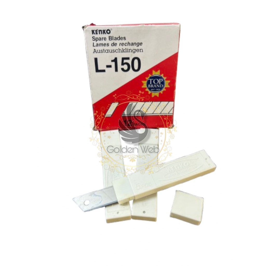 

Kenko Spare Blades L-150 / Pisau Refill Cutter Besar KENKO L-150 / Silet