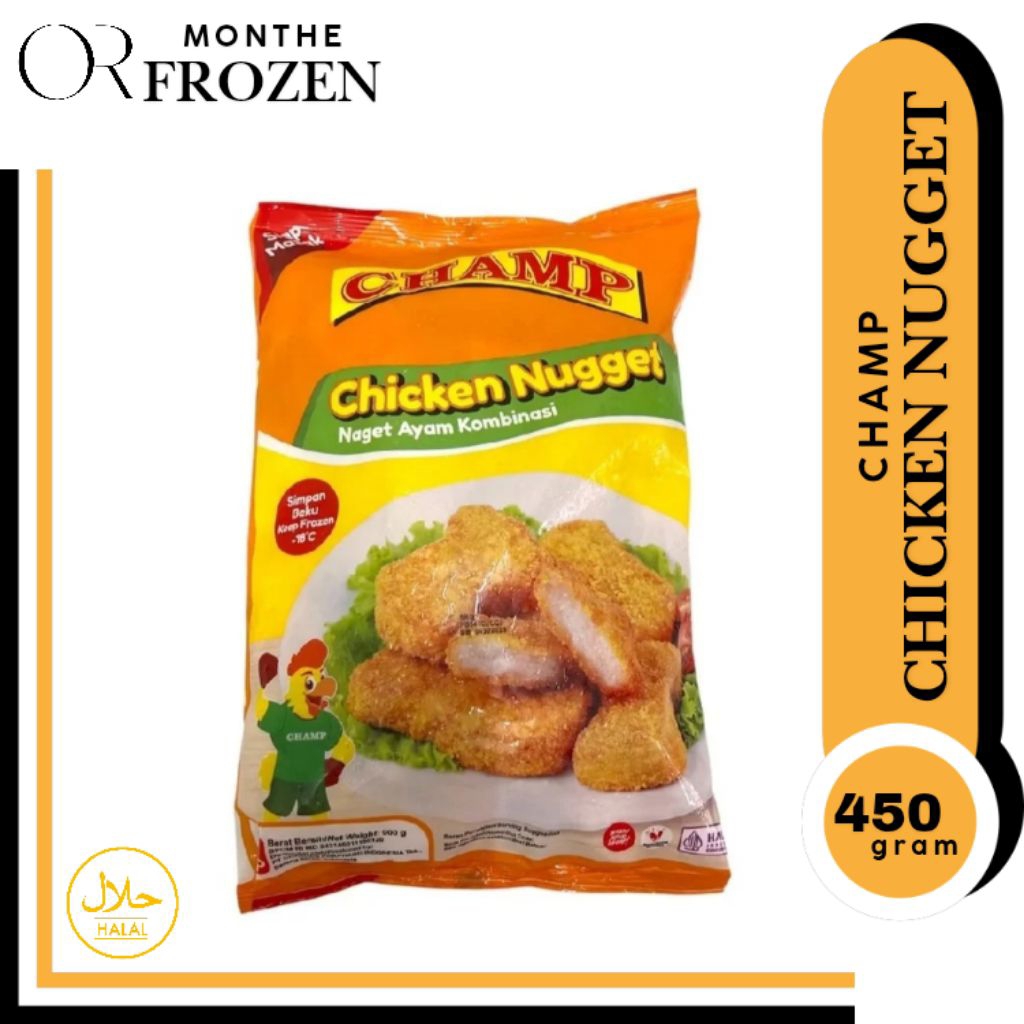

Champ Chicken Nugget