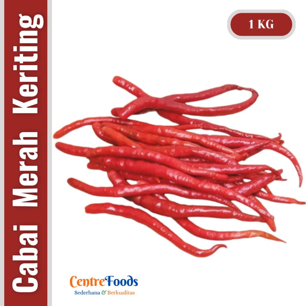 

Cabe Merah Keriting tanpa Tangkai Fresh - Cabai Merah Keriting PETIK | 1.000gr [ Harga Per KG ]