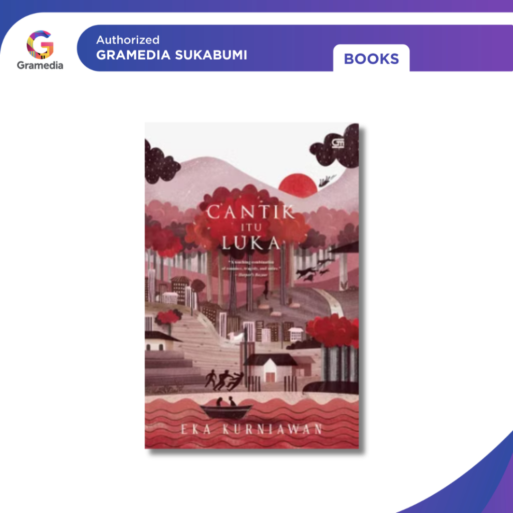 Gramedia Sukabumi - Cantik Itu Luka (Eka Kurniawan)