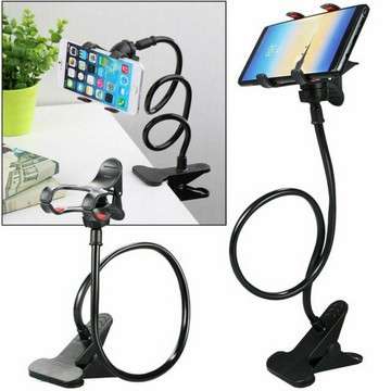 HOLDER JEPIT HP / PHONE HOLDER LAZYPOD MOBILE MONOPOD STAND HP SMARTPHONE JEPIT MEJA