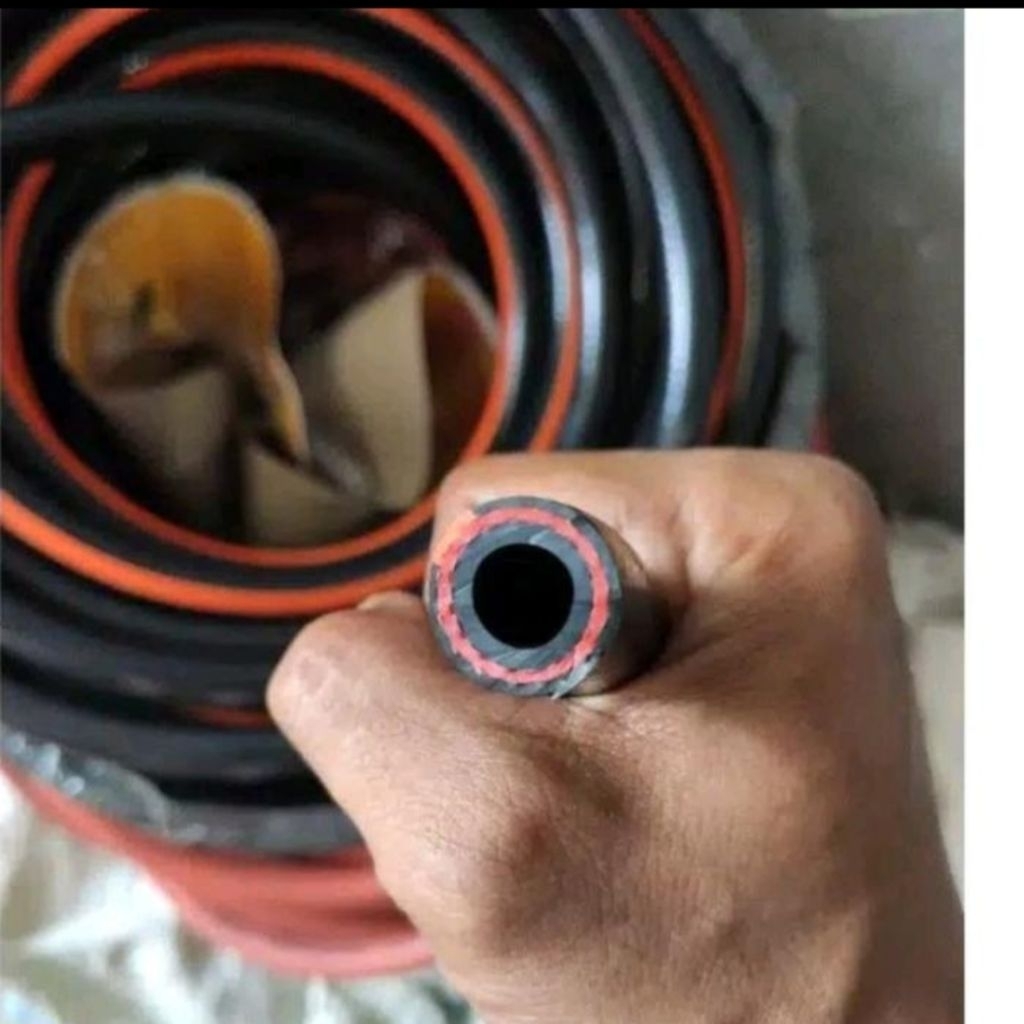 selang gas LPG 5 lapis sudah SNI per meter