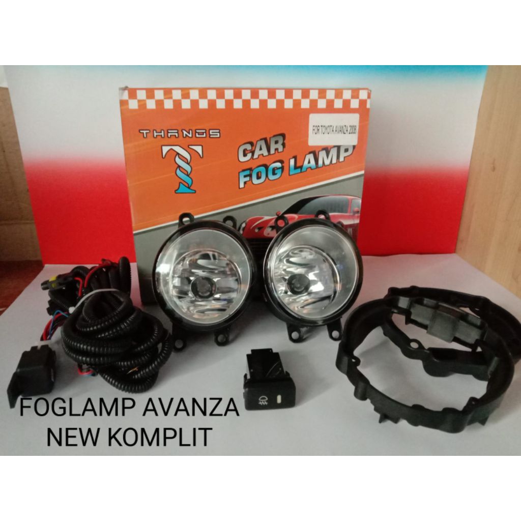 LAMPU KABUT FOGLAM AVANZA XENIA 2004-2011