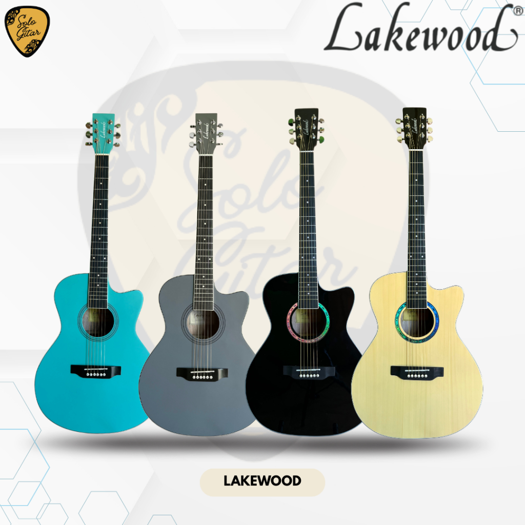 GITAR LAKEWOOD CUSTOM BEST QUALITY
