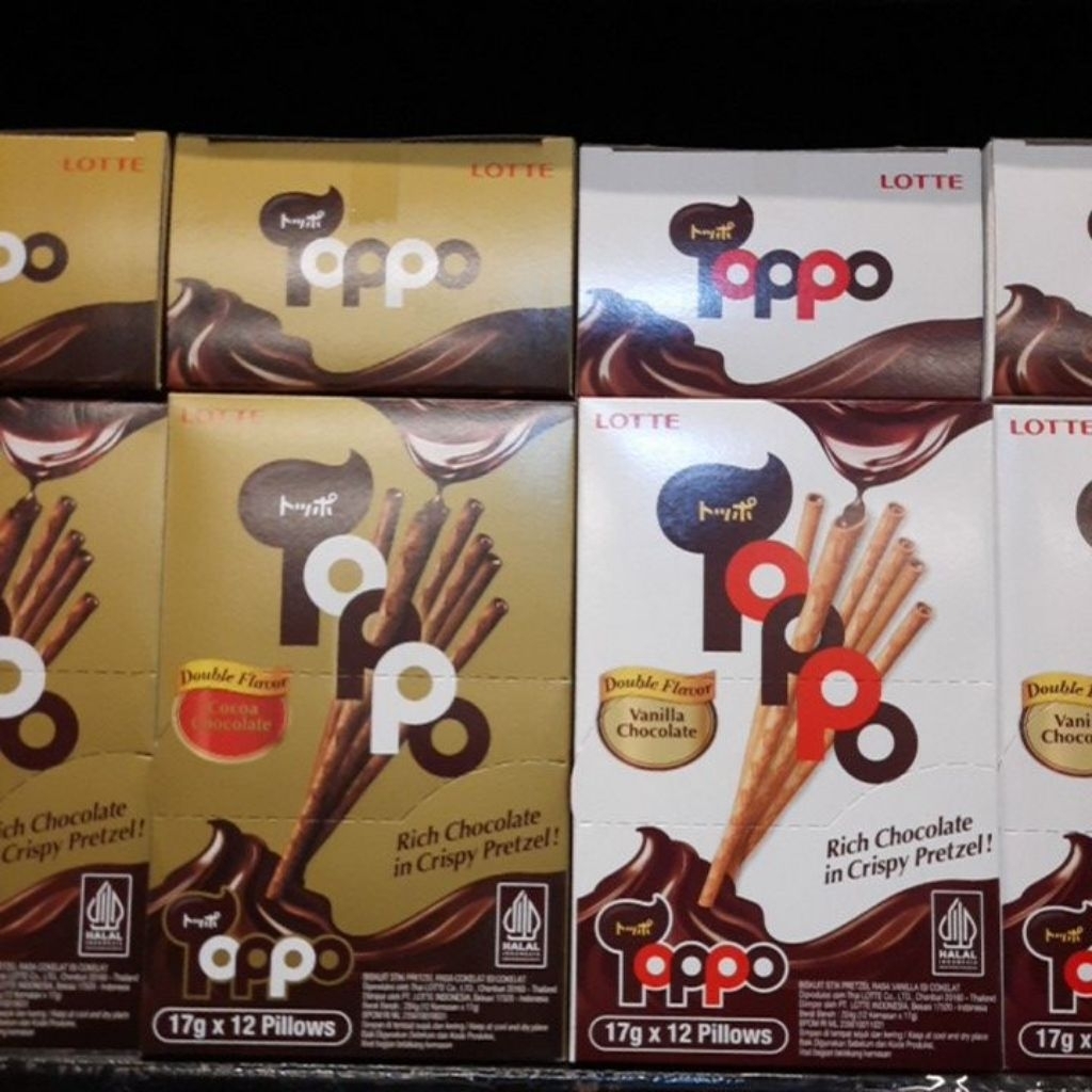

(12x17g) Toppo all varian
