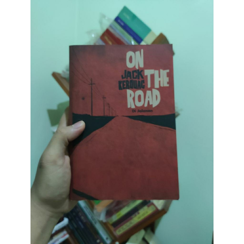[PRELOVED ORI] On The Road Di Jalanan - Jack Kerouac Buku Bekas
