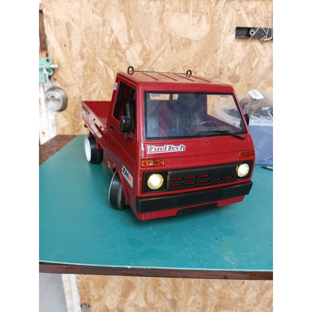 Rc wpl d12 hijet standard+gyro