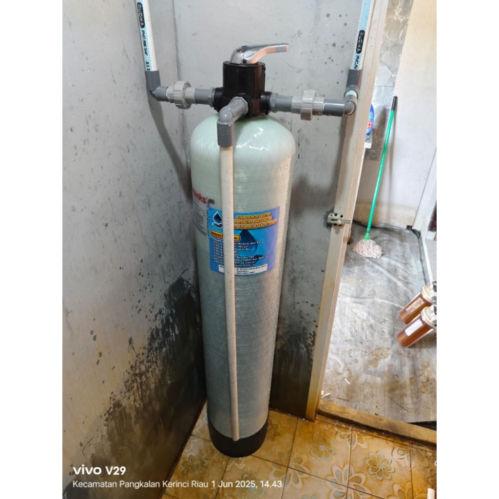 Paket Filter air bersih tabung 1054 merek nanotanks