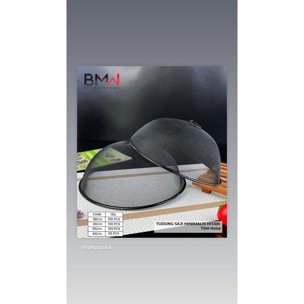 Tudung saji BMW | Tudung saji stainless