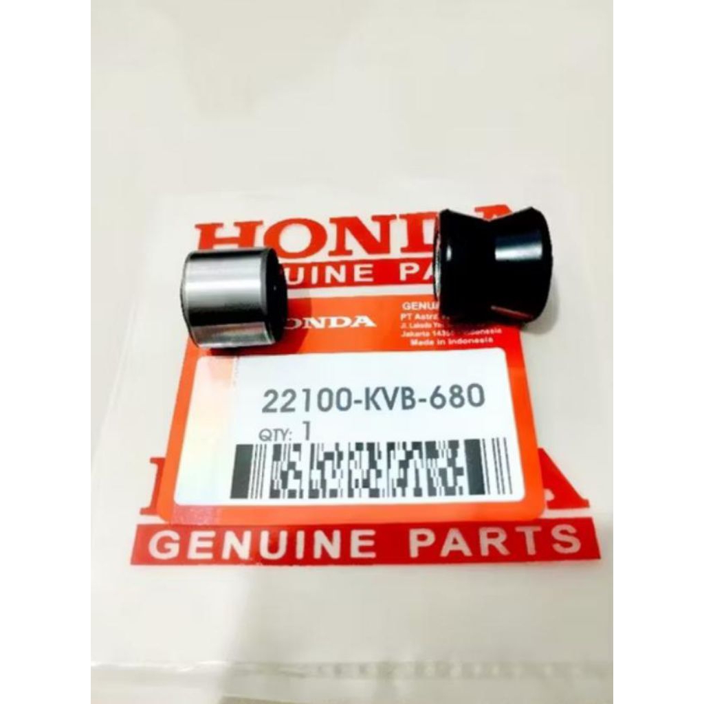 BOSH+KARET SHOCK BELAKANG ATAS BAWAH VARIO BEAT SCOOPY SEMUA HONDA MATIC ALL