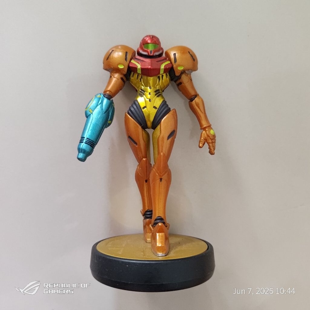 Nintendo amiibo Metroid Samus