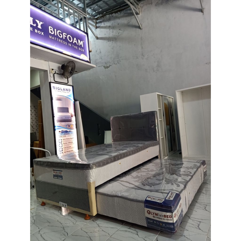 springbed sorong olymbed plustop by bigland