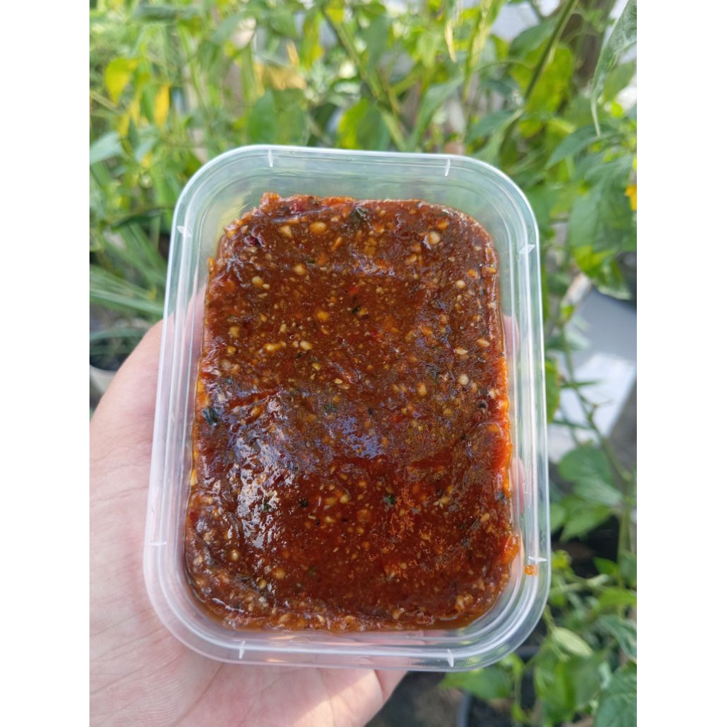 

Sambel Pecel home Made asli Madiun
