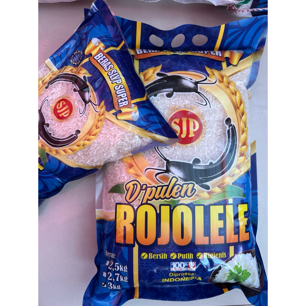 

D'pulen Rojolele Beras Slyp Super
